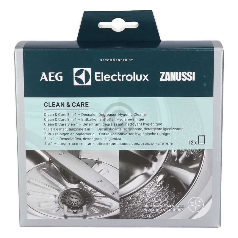 Maschinenreiniger 3in1 Electrolux 9029803849 Clean&Care für Waschmaschine