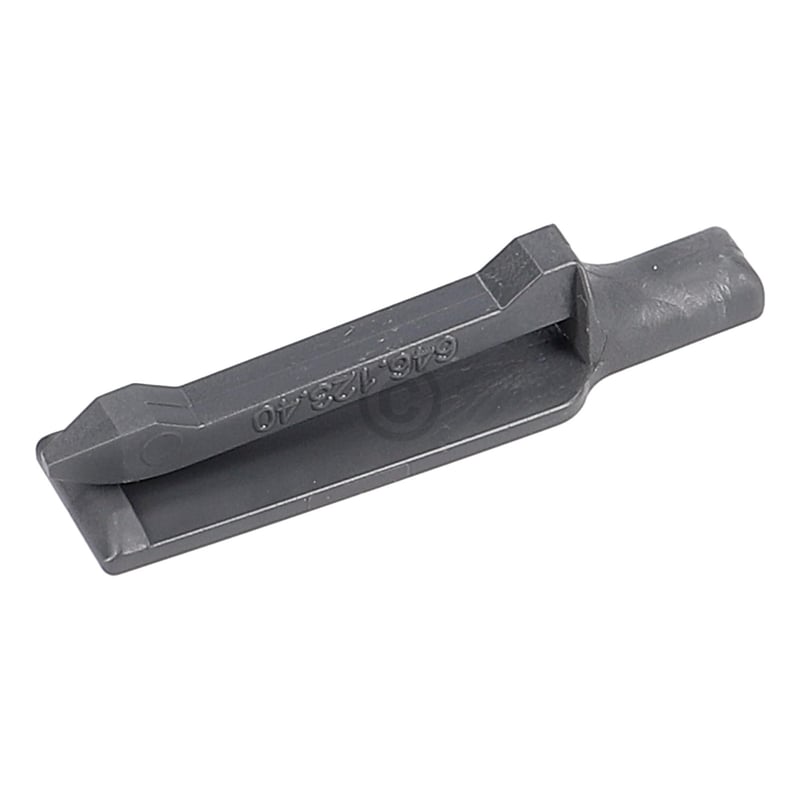 Anschlag, Hinten, Dunkelgrau (6461234061)