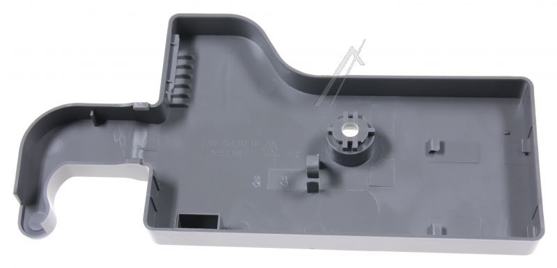 Scharnierabdeckung links grau für Kühlschrank Homa 2208100825 Verkleidung für Scharnier