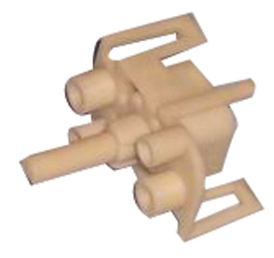 Wählschalter für Beko Geschirrspüler C00914184 Auswahlschalter