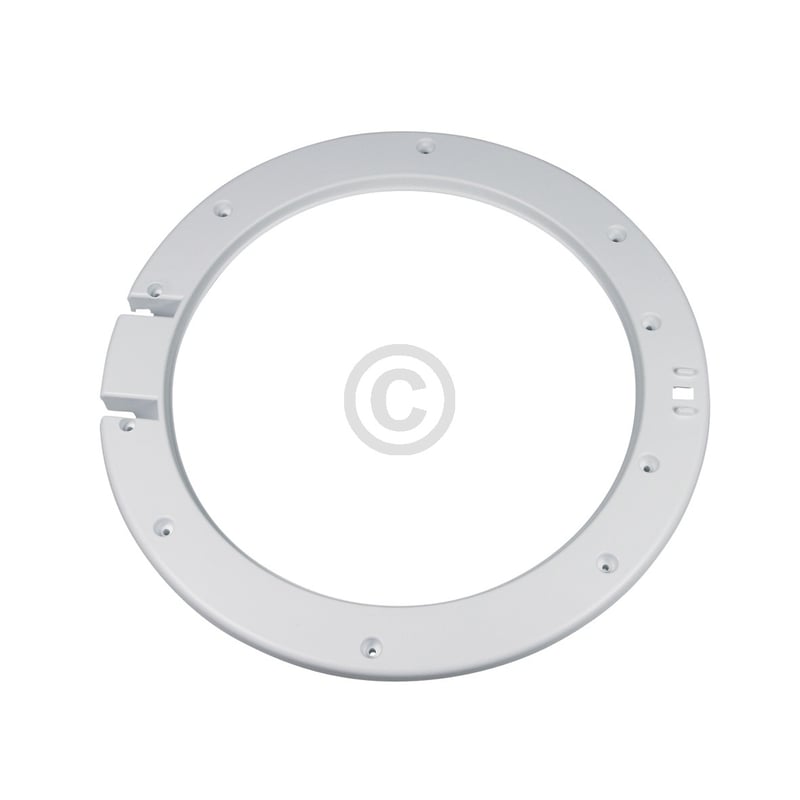 Türring innen BOSCH 11007327 Original weiß für Waschmaschine