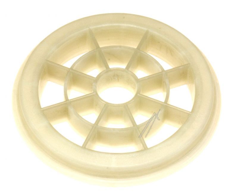 Airbreak-Lüfterring für Smeg Ofen 763890496 Metall, schwarz