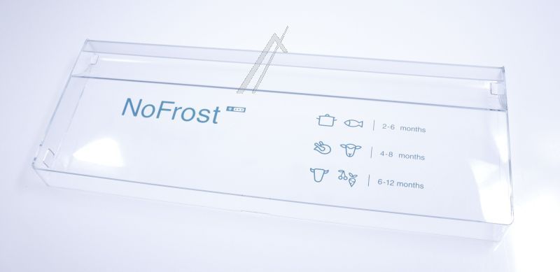 Schubladenblende für Kühlschrank Bosch Siemens 20004297 Kühlschranktür