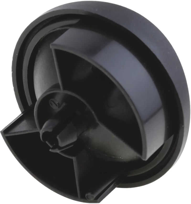 Knopf für Staubsauger Bosch 00173784 Druckknopf, Gehäuse