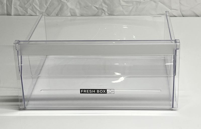 Gemüseschale Fresh Box für Kühlschrank Whirlpool Indesit 488000665626 transparent