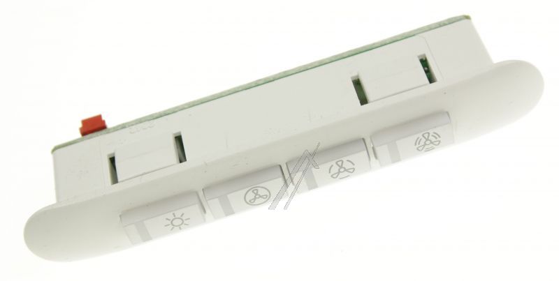 Beleuchtungstaste für Dunstabzugshaube Elica CU1TYA Frontblende, weiß