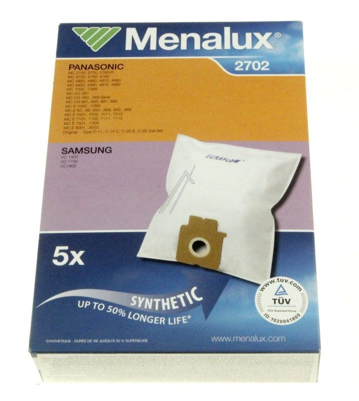 Staubsaugerbeutel für Electrolux AEG 9001961441 5 Beutel + 1 Mikrofilter
