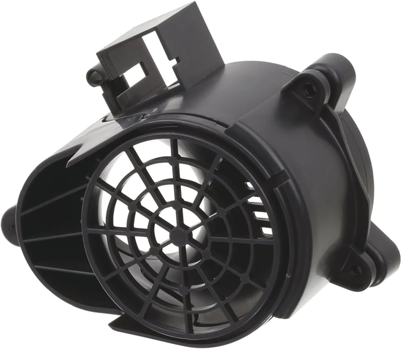 Lüftungskanal für Staubsauger BSH-Gruppe 00656645 Luftführung