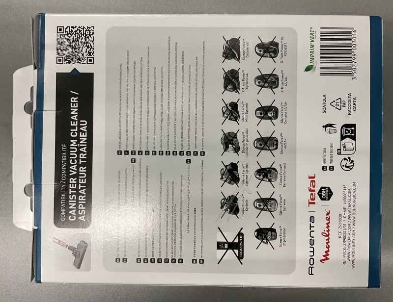 Kombidüse für Rowenta Staubsauger ZR900301 32-35 mm