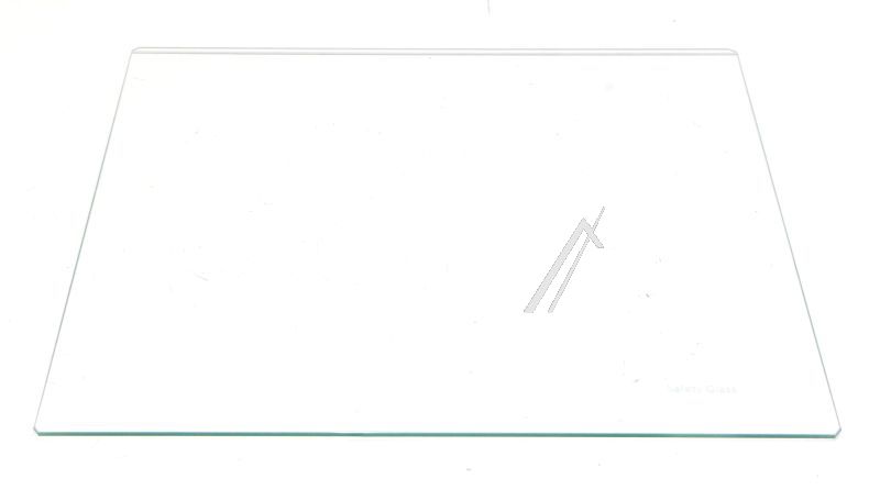 Glasablage für Beko Kühlschrank C00869510 437x415x4 mm