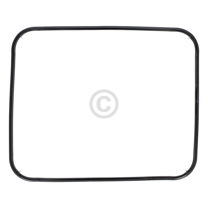 Türdichtung wie Electrolux 3577322013 rundum 4Haken für Backofen Herd