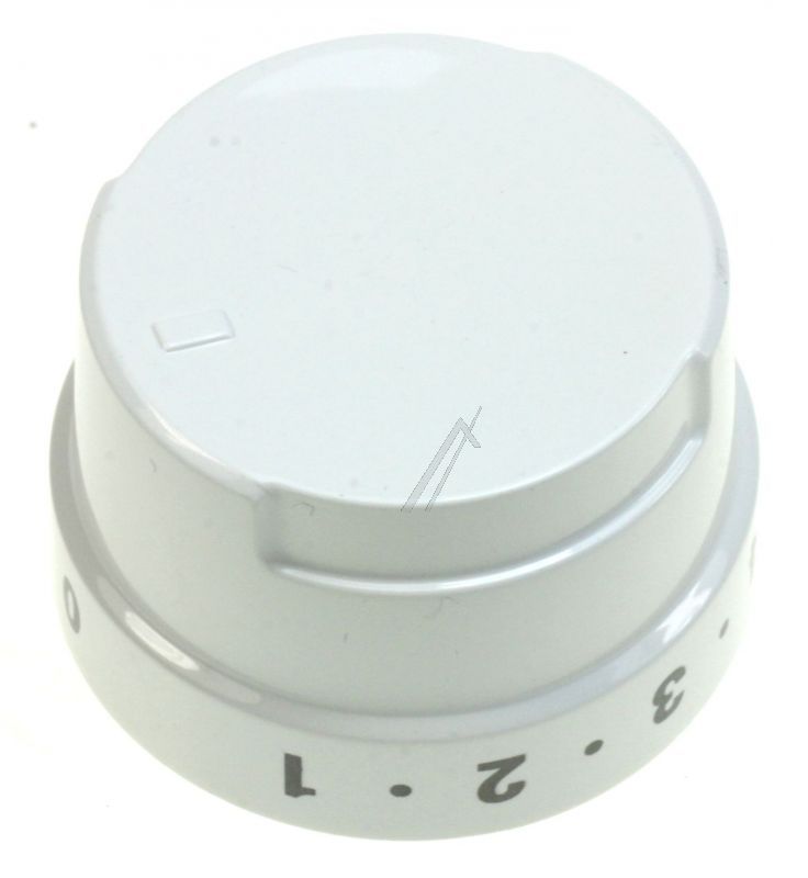 Kochfeld-Einstellknopf, weiß (3425845017)