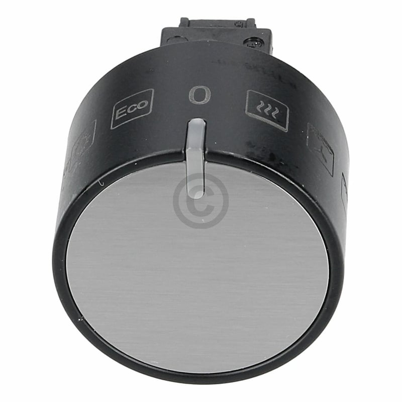 Versenk.Knebel 38 Ha schwarz/inox 14800C 9076256