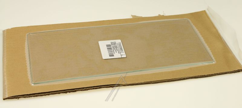 Gefrier-Glasfach für Kühlschrank Candy/Hoover 70000663 Gefrierfach Ablage Glas