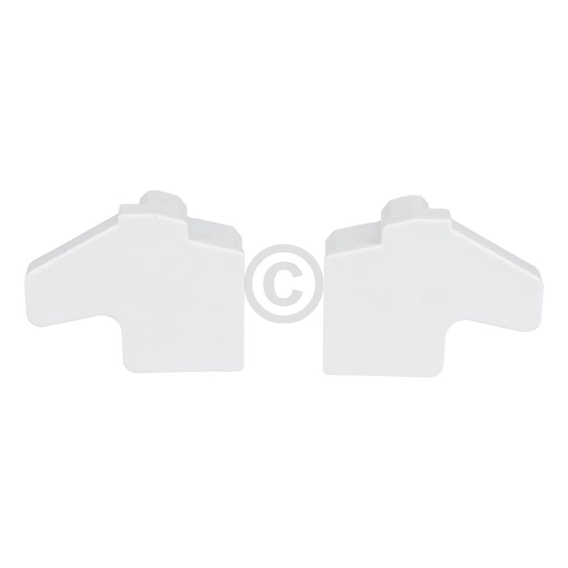 Auszugsschienenanschlag BOSCH 00631703 links rechts für Kühlschrank