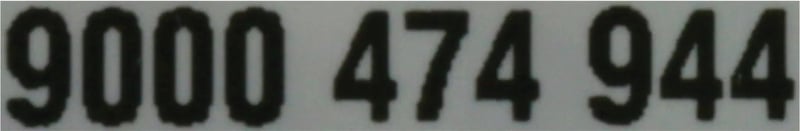 Leistungsmodul programmiert 00655526