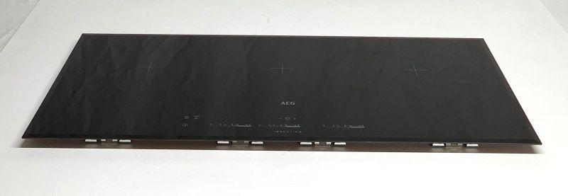 Kochmulde, Schwarz, AEG, 910X410M (5551123143)