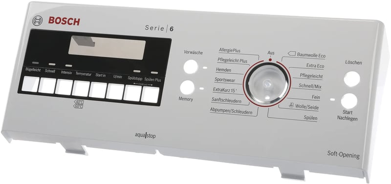 Bedienblende 11012005