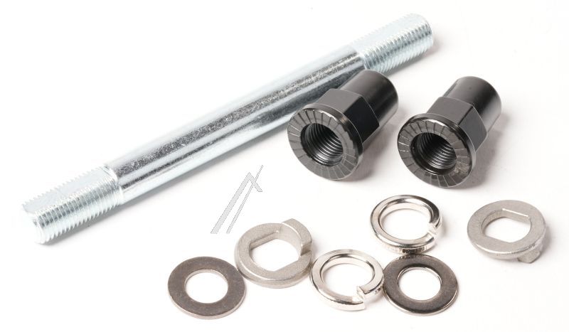 Vorderachse mit Schrauben EGRET 10100420 für E-Scooter