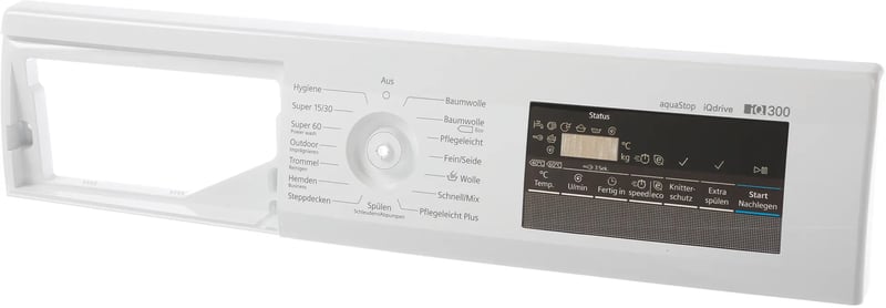 Bedienblende für Gehäuseteile Bosch 11015659 Frontblende, Tastenfeld