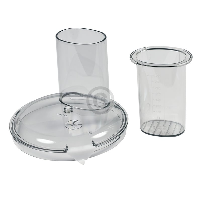 Deckel BOSCH 00657227 Gehäuseoberteil Einfüllstößel für Rührschüssel Durchlaufschnitzler Küchenmaschine