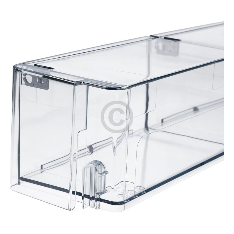 Abstellfach SIEMENS 00705208 Butterfach 425x100mm mit Klappen für Kühlschranktüre