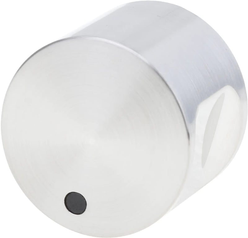 Drehgriff für Backofen Bosch 00616122 Edelstahl