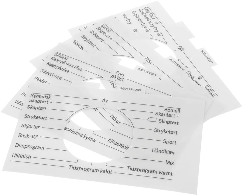 Bügelblech für Trockner Bosch 10000885 Edelstahl, robust