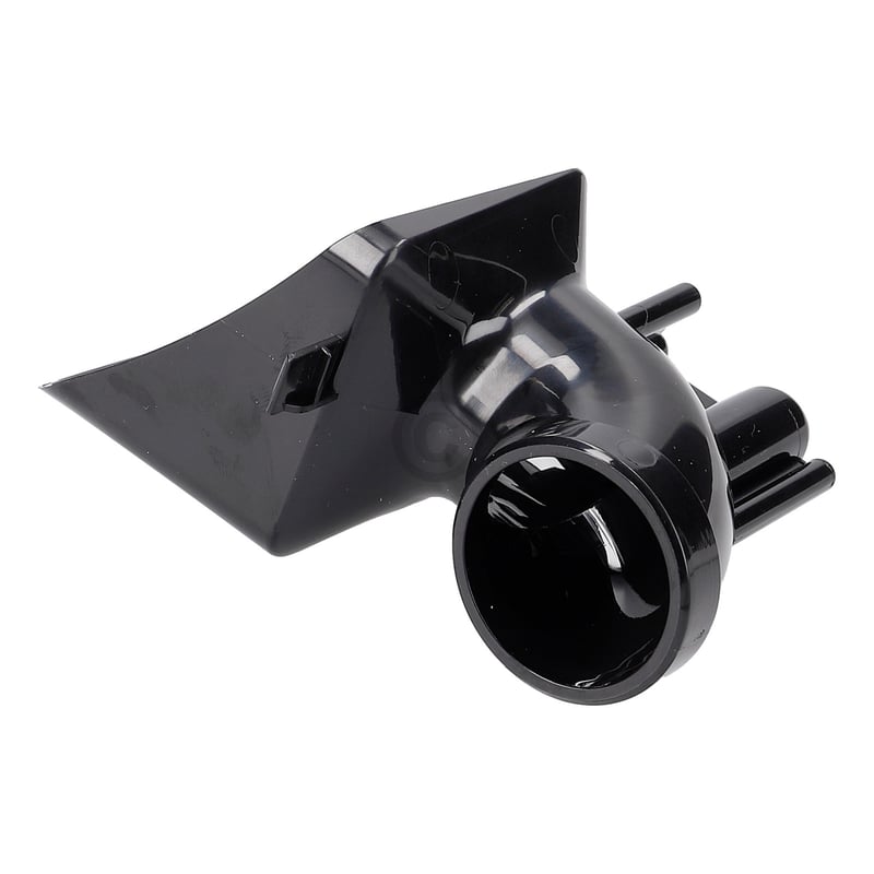 Bottom dust collection pipe(black) 201-2453-0062