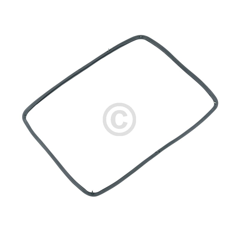 Türdichtung Bauknecht 481246688932 rundum 6Haken für Backofen Herd