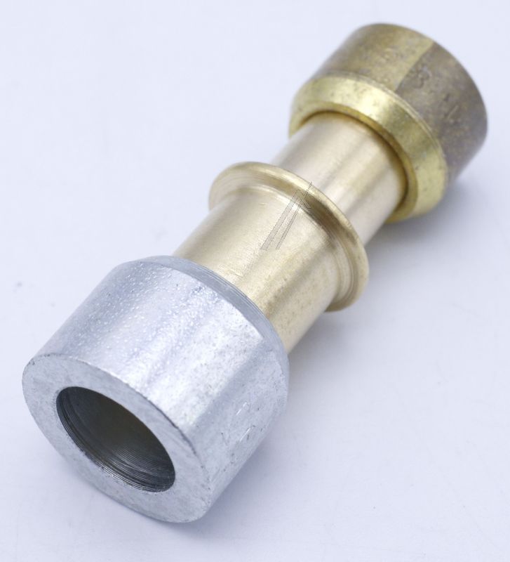 Messing-Reduzierkupplung für Kühlschrank Lokring L13000686 9,53/8" gerade