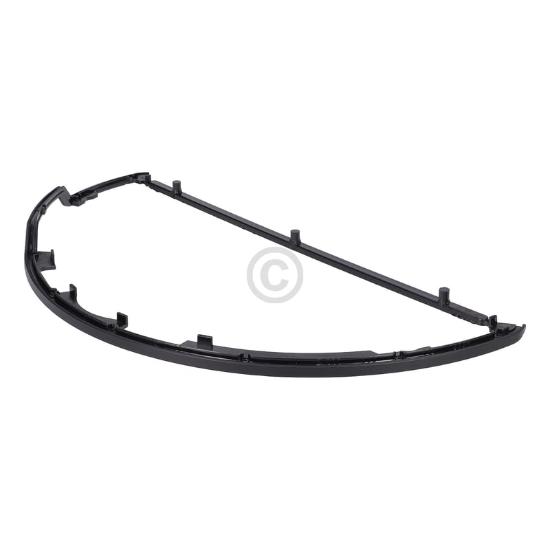 Bumper fixed plate(black) 201-2417-2344