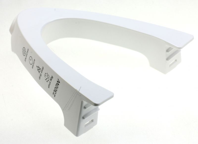 Rückwand für Bügeleisen BSH-Gruppe 00659663 Kunststoff, weiß