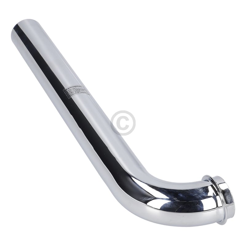 Abgangsbogen, Chrom, 1 1/4" x 300 mm x 32 mm 98848518 KIRCHHOFF