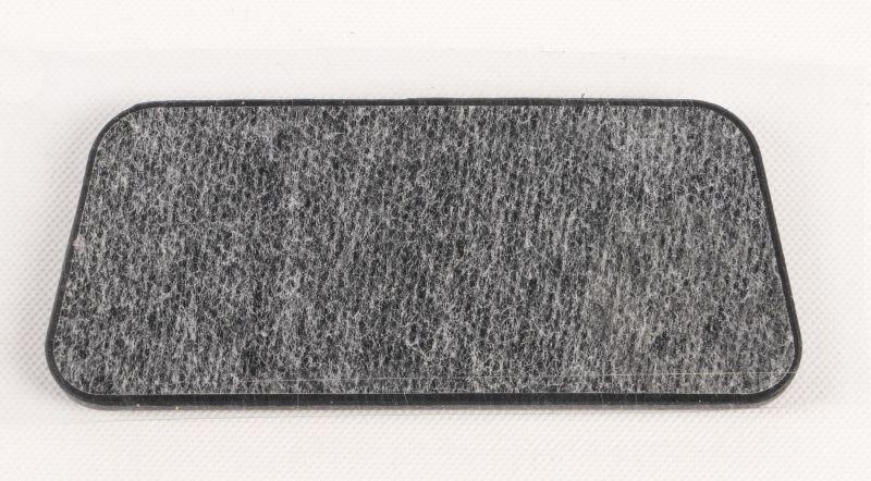 Hintere Pedal-Abdeckplatte mit Kleber Segway-Ninebot CB.03.01.1723.00 für E-Scooter Trittbrett