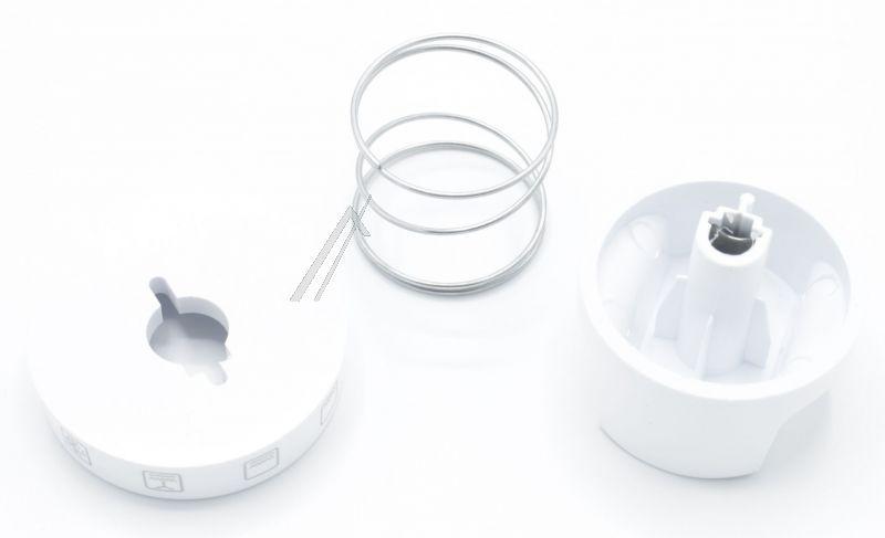 Knebel für Ofen Amica 9062397 weiß