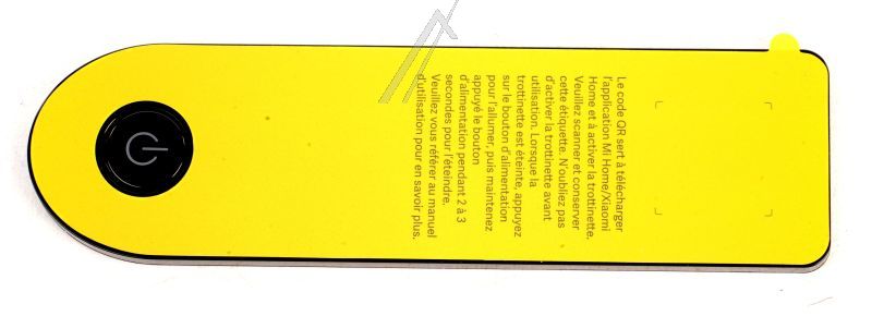 Displayabdeckung für E-Scooter Xiaomi C002550034600 Schutz Display