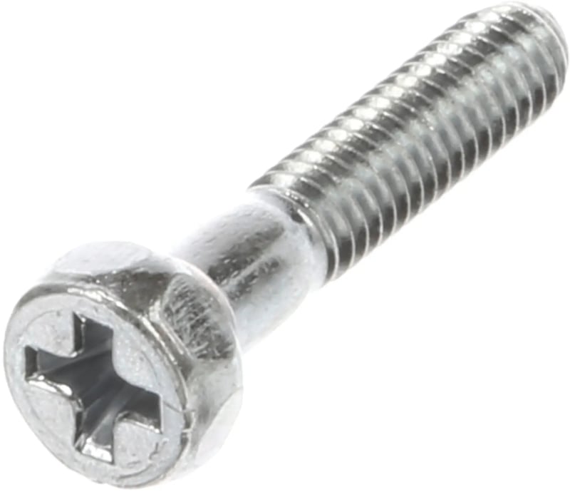 Befestigungsschraube für Ofen Bosch 10003521 Ø 4 mm, verzinkt