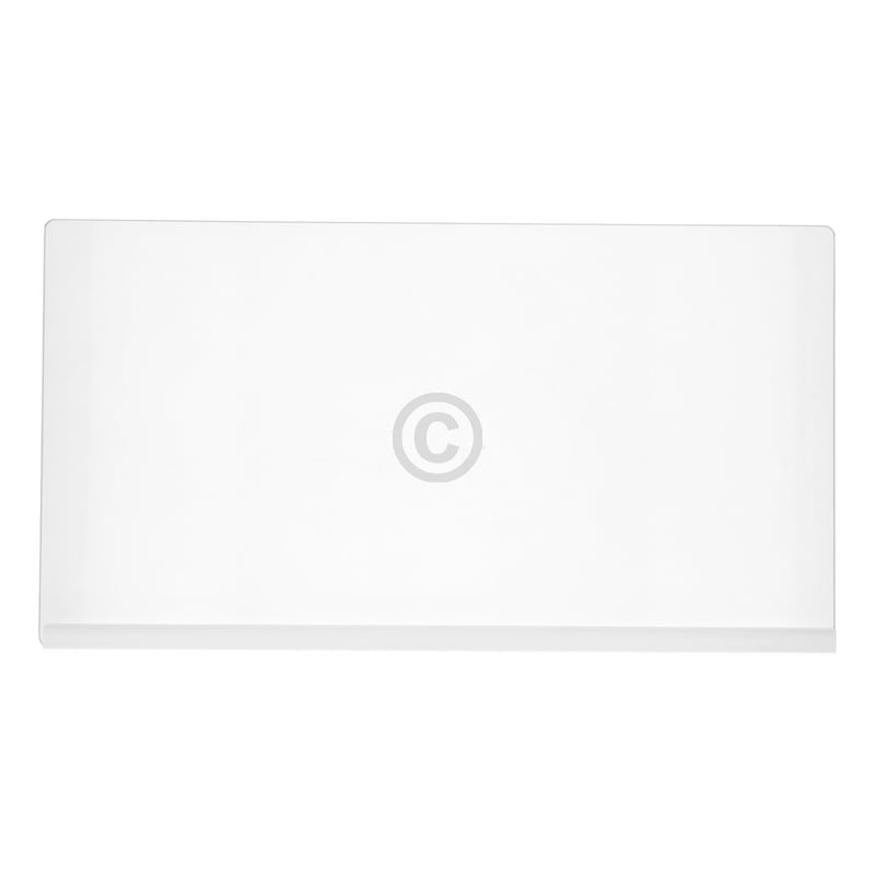 Glasboden für Kühlschrank Midea 12531000001213 440x235mm