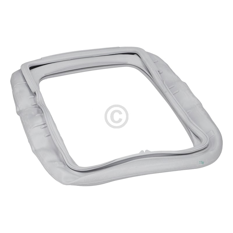 Türmanschette mit Spannring AEG 4071425344 für Waschmaschine Toplader