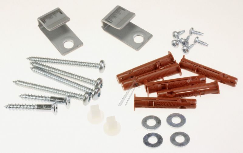 Montageset für Dunstabzugshaube Bosch Siemens 00645581 Montageteile