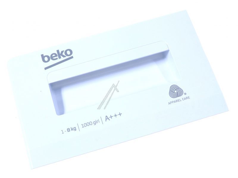 Waschmaschinenblende Beko C00897638 Waschmittelkasten