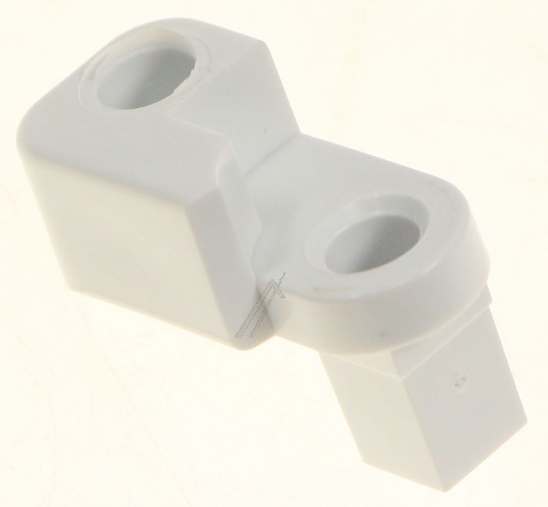 Türstopper links für Kühlschrank Whirlpool 488000508370 silber, Tür