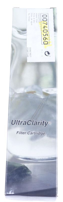 Wasserfilter BWF644 für Kühlschrank Whirlpool Indesit 484000000624 Filterkartusche