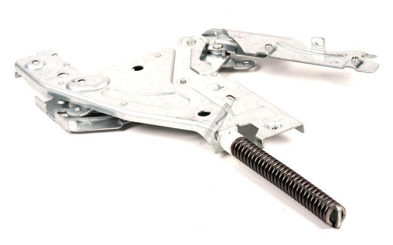 Gleitscharnier für Ofen Whirlpool Indesit C00858692 links, 60 mm, schmal