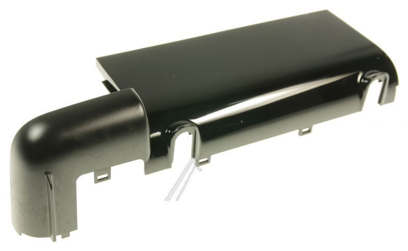 Abdeckung, rechts, Schwarz (4055306601)