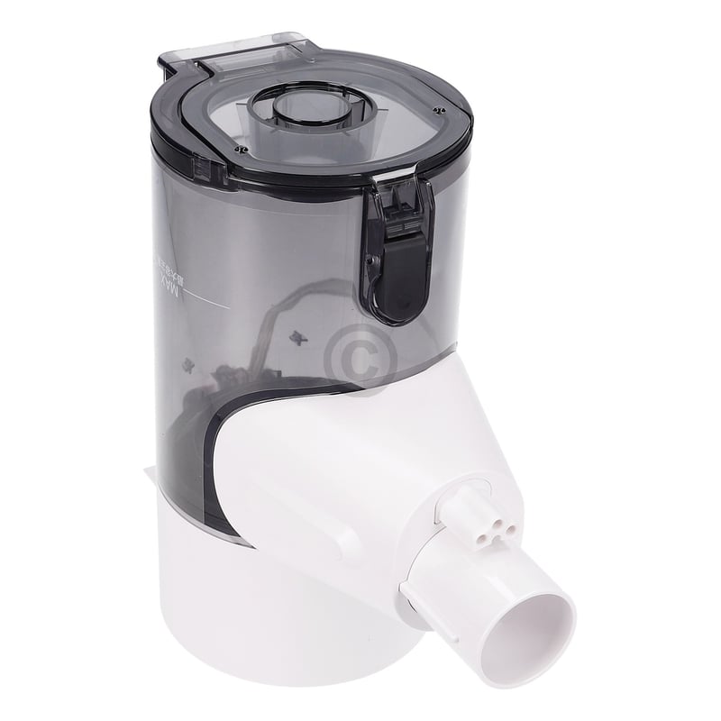 Dust bucket assembly (white) Ecovacs 201-2362-0051 für Staubsauger-Roboter