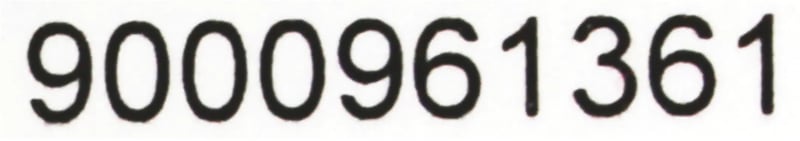 Bedienblende 12004106