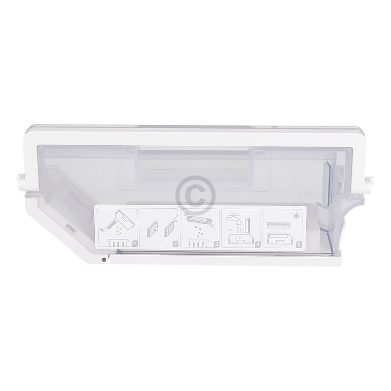 Dust box （white） 201-2437-0338