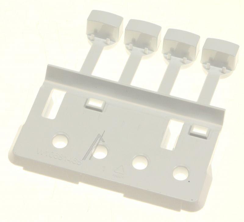 Whirlpool Waschmaschine Drucktaste 481010681465 4-fach, optisch